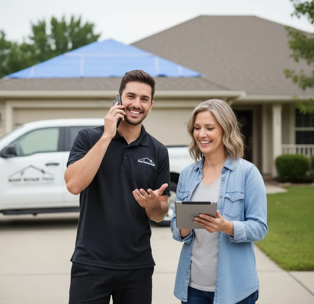 Roof Inspection in Combined Locks, WI