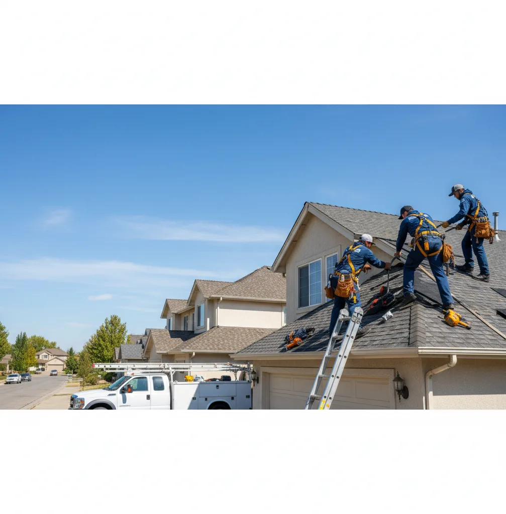 Roof Inspection in Combined Locks, WI